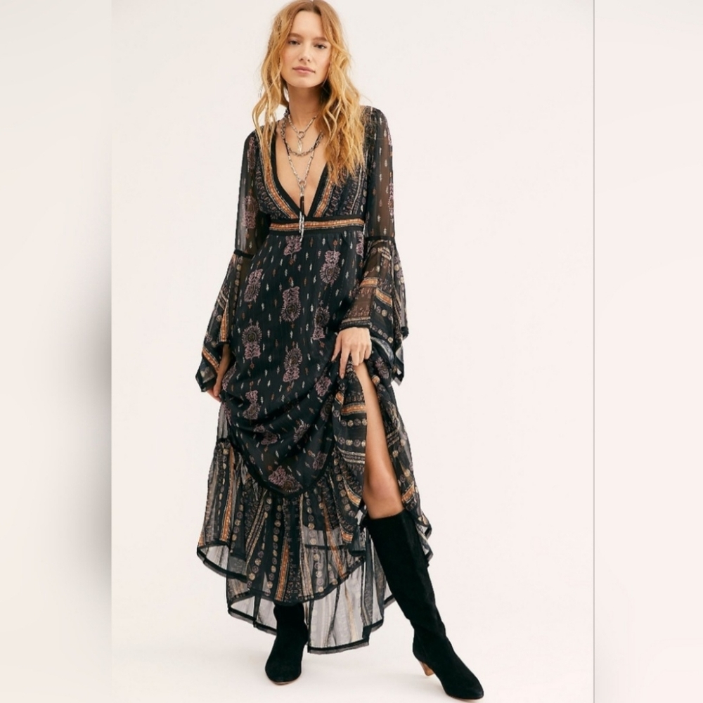 Free People Natalia Maxi Dress *rare* *new without tags* *never worn*